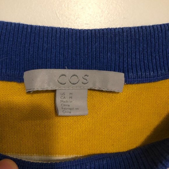 COS striped sweater - Picture 2 of 2